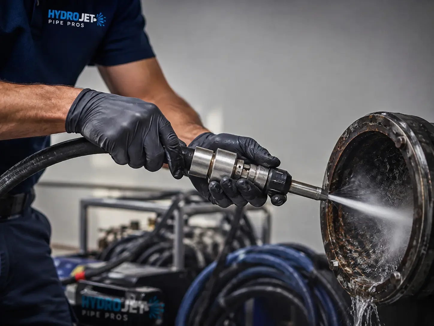 Hydro Jet Pipe Descaling in Black Hawk, CO